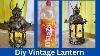 How To Make Vintage Lantern From Waste Bottle Moroccan Lamp Recycle Plastic Bottle