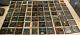 Huge Lot Of 70 Vintage Antique Magic Lantern Glass Slides Colored Storybook