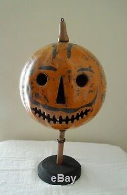 INCREDIBLY RARE 1900's Toledo Ohio Antique Vintage Halloween Parade Lantern