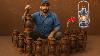 Incredible Process Of Recycling Rusty Oil Lamp Restoration Lantern Restoration