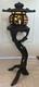 JAPANESE ANTIQUE CAST TREE FORM PAGODA LANTERN ELECTRIFIED Rare