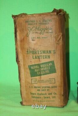 JC Higgins 710.74000 Sportsmans Lantern Made By Sears With Box