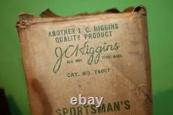 JC Higgins 710.74000 Sportsmans Lantern Made By Sears With Box