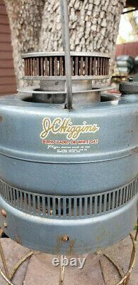 JC Higgins Vintage Inverted Lantern withGlass Globe Coleman, Sears