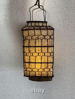 Japanese Antique Andon Lantern Edo Period Vintage Old Tool Rare JP