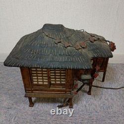 Japanese Antique Copper Kuzuya Lantern Vintage Garden Pagoda Ornament Zen Decor