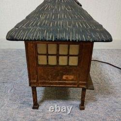 Japanese Antique Copper Kuzuya Lantern Vintage Garden Pagoda Ornament Zen Decor