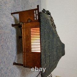 Japanese Antique Copper Kuzuya Lantern Vintage Garden Pagoda Ornament Zen Decor