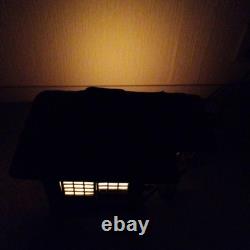 Japanese Antique Copper Kuzuya Lantern Vintage Garden Pagoda Ornament Zen Decor