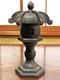Japanese Antique Edo Period Miyaji Lantern Kamakurashinto Wood Carving Kurade