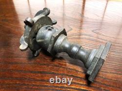 Japanese Antique Edo Period Miyaji Lantern Kamakurashinto Wood Carving Kurade