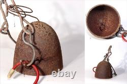 Japanese Vintage Iron Lantern ornament Toro Temple Buddhism BOS946