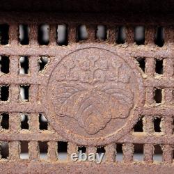 Japanese Vintage Iron Lantern ornament Toro Temple Buddhism BOS946