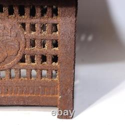 Japanese Vintage Iron Lantern ornament Toro Temple Buddhism BOS946