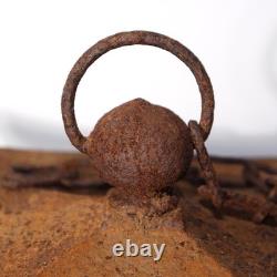 Japanese Vintage Iron Lantern ornament Toro Temple Buddhism BOS946