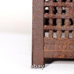 Japanese Vintage Iron Lantern ornament Toro Temple Buddhism BOS946