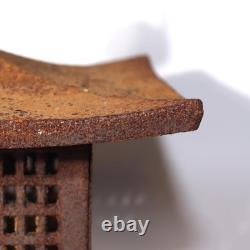 Japanese Vintage Iron Lantern ornament Toro Temple Buddhism BOS946