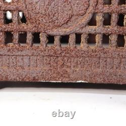 Japanese Vintage Iron Lantern ornament Toro Temple Buddhism BOS946