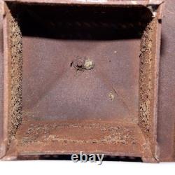 Japanese Vintage Iron Lantern ornament Toro Temple Buddhism BOS946