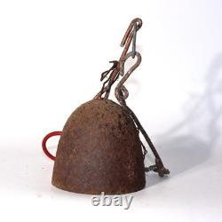 Japanese Vintage Iron Lantern ornament Toro Temple Buddhism BOS946