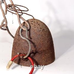Japanese Vintage Iron Lantern ornament Toro Temple Buddhism BOS946