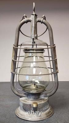 KAESTNER & TOBELMANN Panzer kerosene lamp vintage lantern Germany