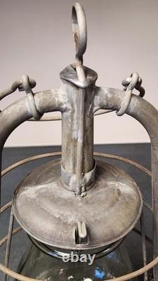 KAESTNER & TOBELMANN Panzer kerosene lamp vintage lantern Germany