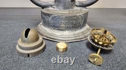 KAESTNER & TOBELMANN Panzer kerosene lamp vintage lantern Germany