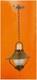 LAVERY 1-Light RANCH LANTERN Vintage Fixture Retro ANTIQUE BRASS NEW 53AB