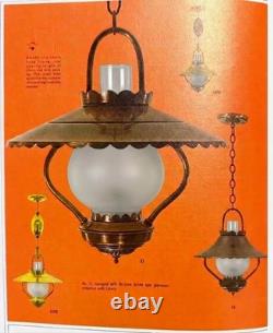 LAVERY 1-Light RANCH LANTERN Vintage Fixture Retro ANTIQUE BRASS NEW 53AB