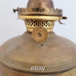 LOT of 3 Vintage Perko Brass Marine Lantern Fuel Tank Oil Lamp Wick Ship