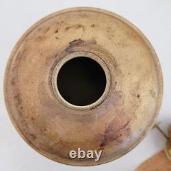 LOT of 3 Vintage Perko Brass Marine Lantern Fuel Tank Oil Lamp Wick Ship