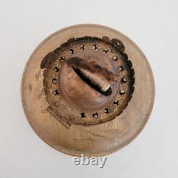 LOT of 3 Vintage Perko Brass Marine Lantern Fuel Tank Oil Lamp Wick Ship