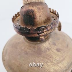 LOT of 3 Vintage Perko Brass Marine Lantern Fuel Tank Oil Lamp Wick Ship