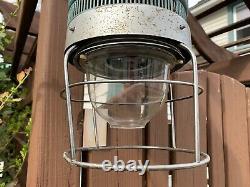 L@@K Vintage Thermos Camp Lantern Model No. 8319 Coleman Lantern