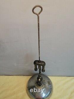 L-Vintage Antique Coleman Table Lamp Lantern without Globe