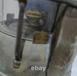 Lamp Brass Oil Lantern Ship Maritime Antique Nautical Brass Vintage Nasthead Vtg