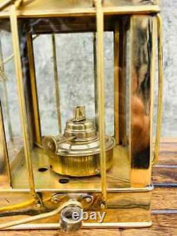 Lantern Antique 11 Vintage Marine Anchor Decorative Oil Lamp. Halloween gift