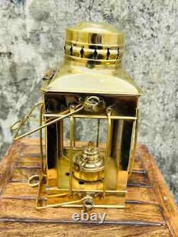 Lantern Antique 11 Vintage Marine Anchor Decorative Oil Lamp. Halloween gift
