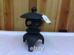 Lantern Cast metal, antique, decorative object vintage/period piece