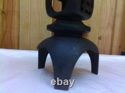 Lantern Cast metal, antique, decorative object vintage/period piece