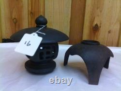 Lantern Cast metal, antique, decorative object vintage/period piece