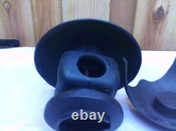 Lantern Cast metal, antique, decorative object vintage/period piece