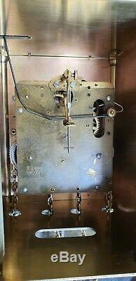 Lantern Clock John Smith London Vintage Wall Chain Driven 8 Day Chair Mount