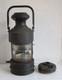 Large Antique Ship's Pressed Steel Marine Lantern
