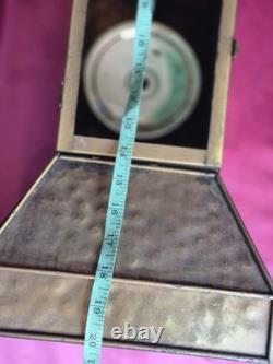 Large Rare Antique / Vintage Brass Lantern 20 Nautical Cool Rustic Decor