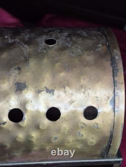 Large Rare Antique / Vintage Brass Lantern 20 Nautical Cool Rustic Decor