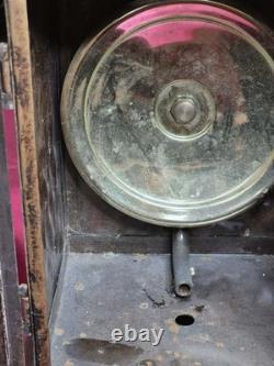 Large Rare Antique / Vintage Brass Lantern 20 Nautical Cool Rustic Decor Large Rare Antique / Vintage Brass Lantern 20 Nautical Cool Rustic Decor