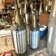 Large Vintage Gothic Benedictine Cathedral Pendant Lantern Light 65 High
