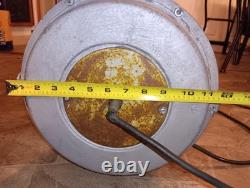 Lg Heavy Vtg. Durkee Marine Staten Island NY Ship Lantern Remade Electric Light